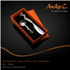 Andy C Tribal Range Butter spreader & condiment spn